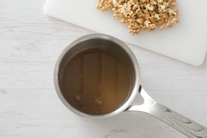 Preparazione Torta brisée di noci all’americana - Fase 1