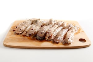 Preparazione Bucatini con le canocchie - Fase 1