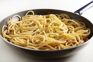 Preparazione Bucatini con le canocchie - Fase 3