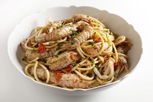 Preparazione Bucatini con le canocchie - Fase 3