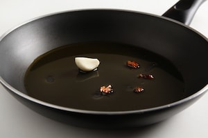 Preparazione Bucatini con le canocchie - Fase 2