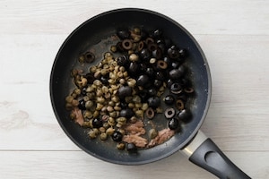 Preparazione Bucatini con il pangrattato - Fase 1