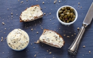 Burro composto ai capperi