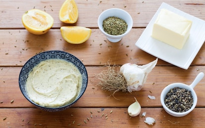 Burro composto al finocchio