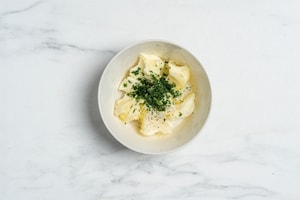 Preparazione Burro composto alla maitre d'hotel - Fase 1