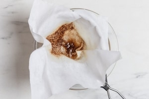 Preparazione Burro nocciola - Fase 2