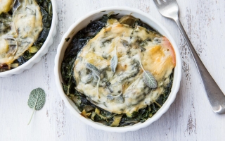 Caciocavallo gratinato Caciocavallo gratinato