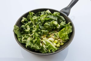 Preparazione Caciocavallo gratinato - Fase 1