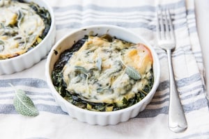 Preparazione Caciocavallo gratinato - Fase 3