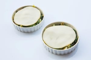 Preparazione Caciocavallo gratinato - Fase 2