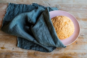 Preparazione Canederli di zucca, porro e salvia - Fase 2