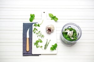 Preparazione Involtini di peperoni ripieni di orzo - Fase 2