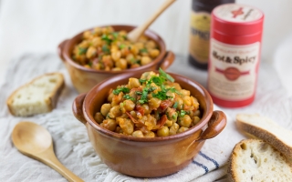 Ceci in umido allo zenzero Ceci in umido allo zenzero