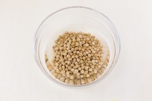 Preparazione Ceci in umido allo zenzero - Fase 1