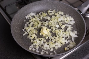 Preparazione Ceci in umido allo zenzero - Fase 1