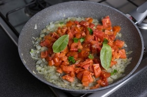 Preparazione Ceci in umido allo zenzero - Fase 2