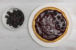 Preparazione Crostata di more - Fase 3