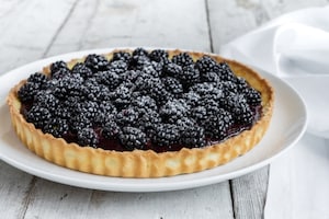 Preparazione Crostata di more - Fase 4