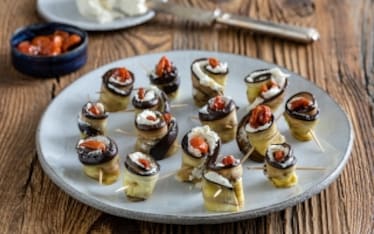 Involtini di melanzane