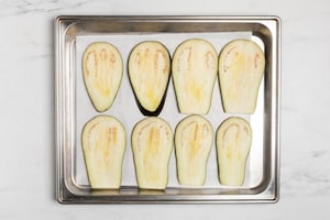 Preparazione Involtini di melanzane - Fase 1