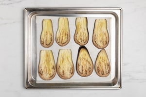 Preparazione Involtini di melanzane - Fase 2