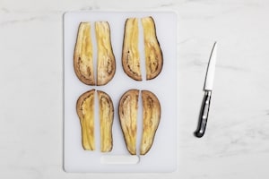 Preparazione Involtini di melanzane - Fase 2