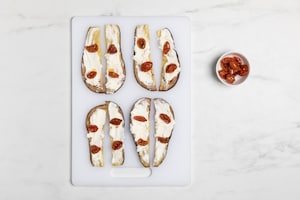 Preparazione Involtini di melanzane - Fase 2