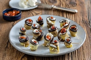 Preparazione Involtini di melanzane - Fase 1