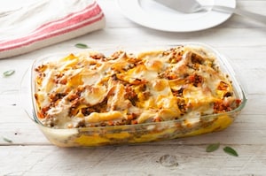 Preparazione Maltagliati pasticciati con ragù di lenticchie - Fase 5