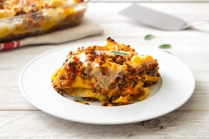 Preparazione Maltagliati pasticciati con ragù di lenticchie - Fase 6