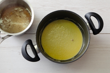 Preparazione Maltagliati pasticciati con ragù di lenticchie - Fase 3 Preparazione Maltagliati pasticciati con ragù di lenticchie - Fase 3