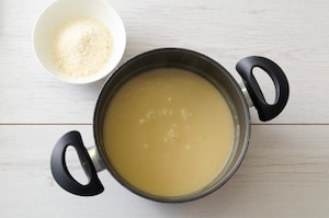 Preparazione Maltagliati pasticciati con ragù di lenticchie - Fase 3