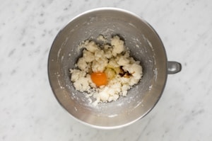 Preparazione Torta di ricotta e cioccolato  - Fase 1