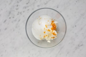 Preparazione Torta di ricotta e cioccolato  - Fase 3