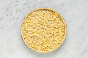 Preparazione Torta di ricotta e cioccolato  - Fase 5