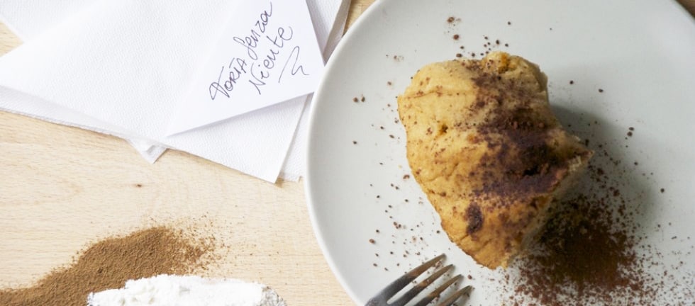 Torta al cioccolato bianco e caffè ricetta