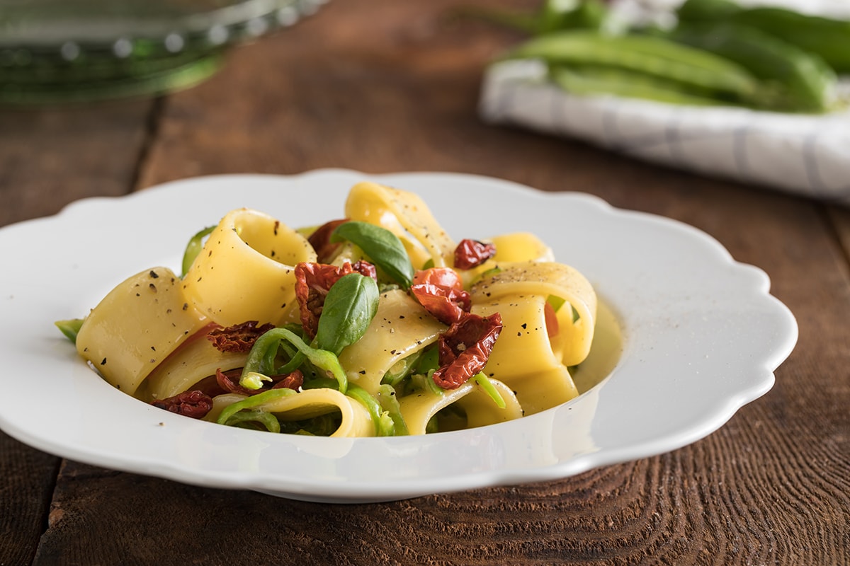 Carbonara di verdure ricetta