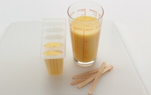 Preparazione Ghiaccioli all'ananas, mango e arancia - Fase 2