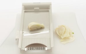 Preparazione Hamburger di salmone con pomodori e finocchi - Fase 2