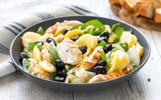 Insalata di pollo estiva Insalata di pollo estiva
