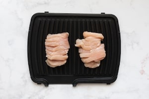 Preparazione Insalata di pollo estiva - Fase 3