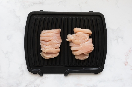 Preparazione Insalata di pollo estiva - Fase 3 Preparazione Insalata di pollo estiva - Fase 3