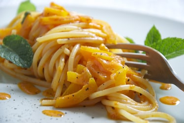 Noodles ai due peperoni