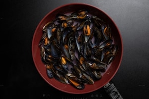 Preparazione Paella di pesce - Fase 1