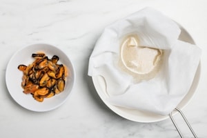 Preparazione Paella di pesce - Fase 1