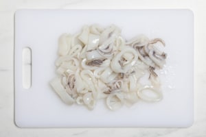 Preparazione Paella di pesce - Fase 2