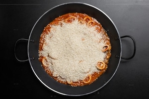 Preparazione Paella di pesce - Fase 4