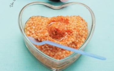 Pastina al ragù di vitello