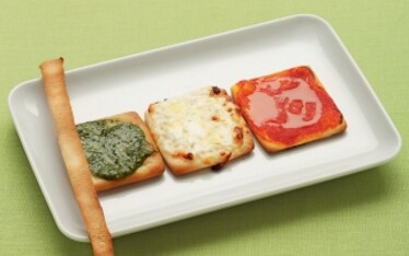 Pizzette tricolori