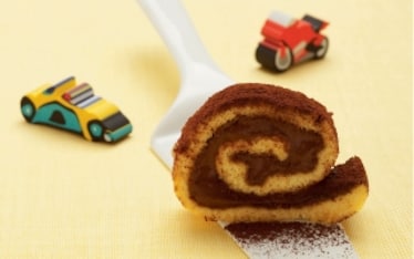 Rotolo al cioccolato